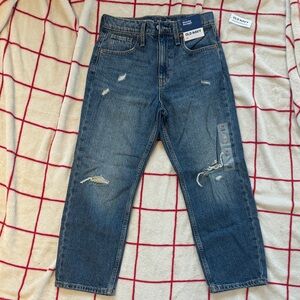 Old Navy Girl’s Distressed Denim Jeans